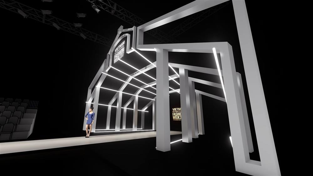 Chợ Đồng Xuân thời trang và hiện đại trên sàn VIFW FW 2018